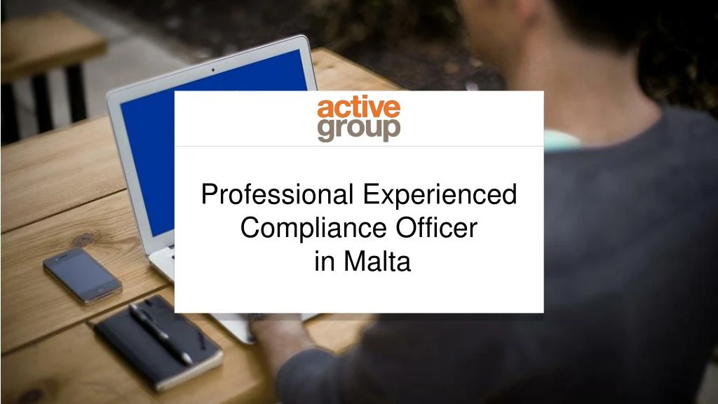 professional experienced compliance officer