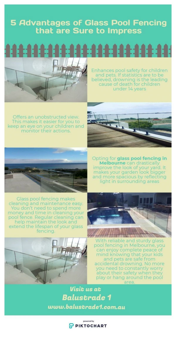 5 Advantages of Glass Pool Fencing that are Sure to Impress