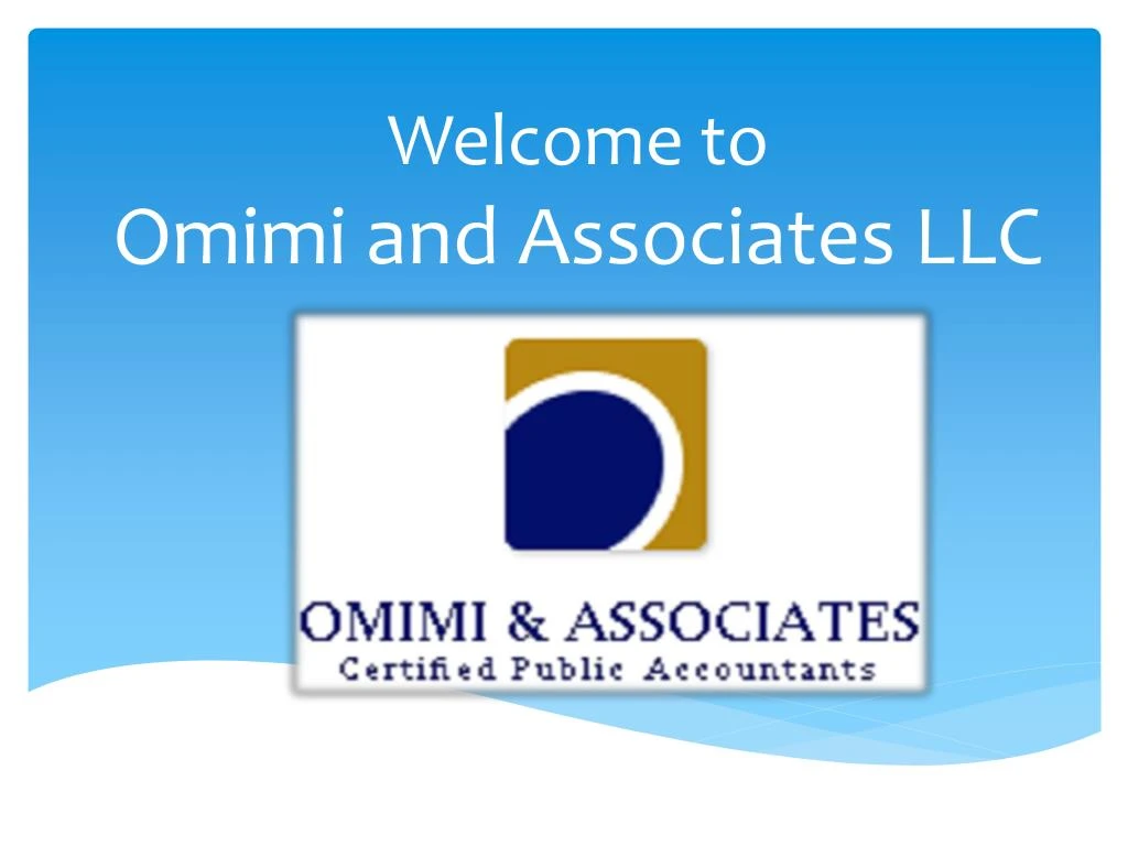 welcome to omimi and associates llc