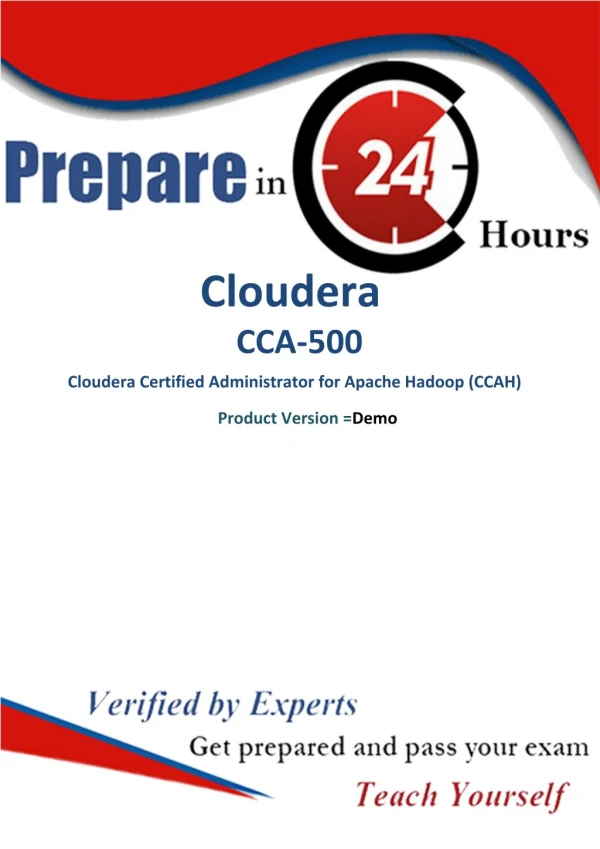 Cloudera CCA-500 Dumps Questions - Cloudera CCA-500 Exam Braindumps Realexamdumps.com