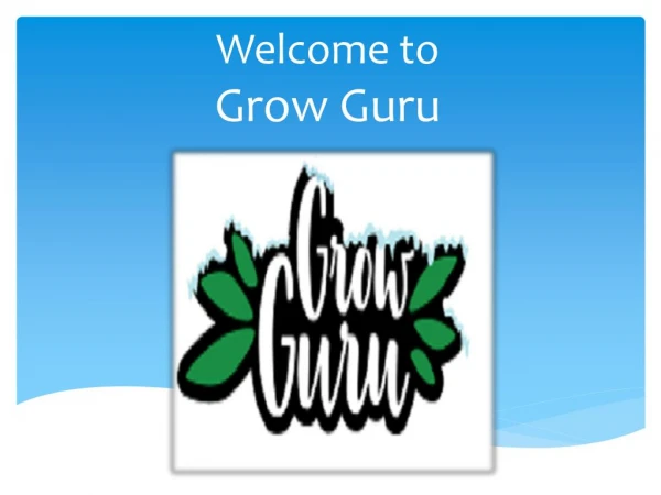 Secret Jardin - Grow Boxen | grow-guru-com - Grow Guru