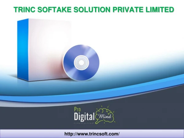 Trinc Softake Solution Private Limited Software for your secure File