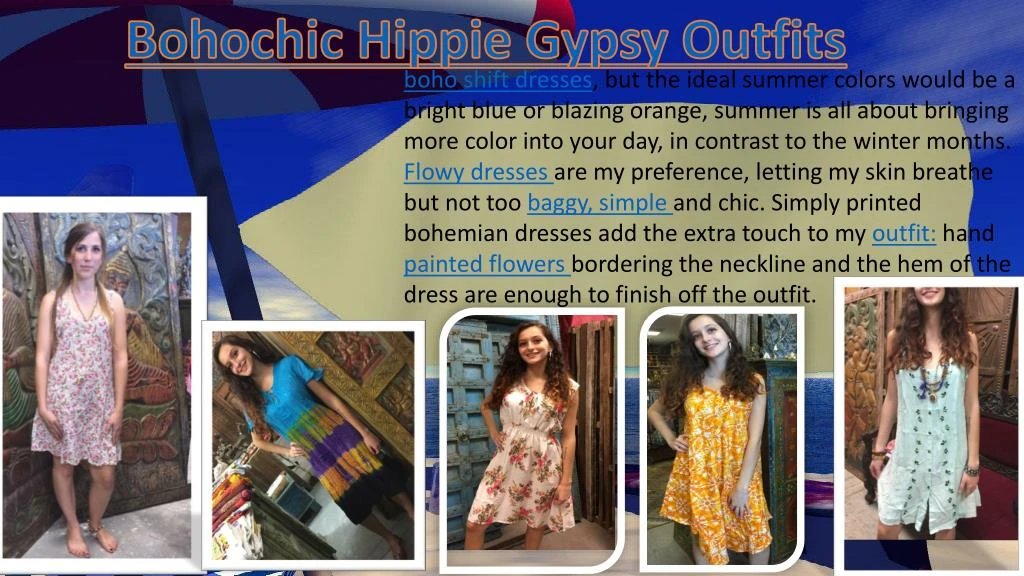 bohochic hippie gypsy outfits