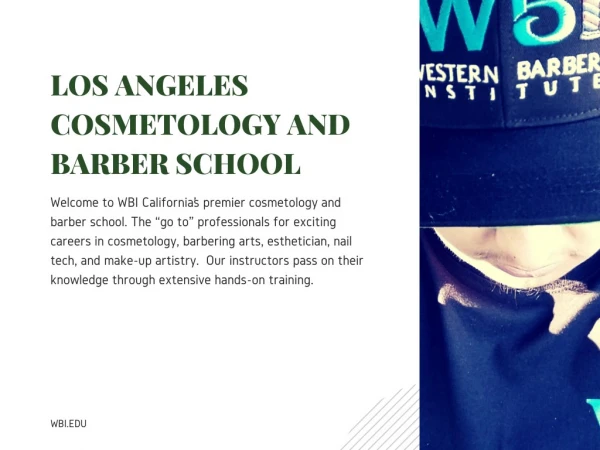 LOS ANGELES COSMETOLOGY AND BARBER SCHOOL