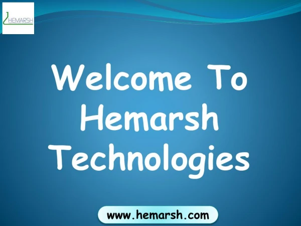 pharmaceutical Impurity Supplier | Hemarsh Technologies