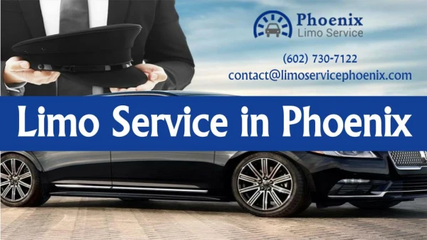 Limo Service in Phoenix
