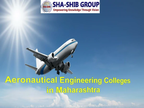 Top Aeronautical Engineering Colleges in Maharashtra