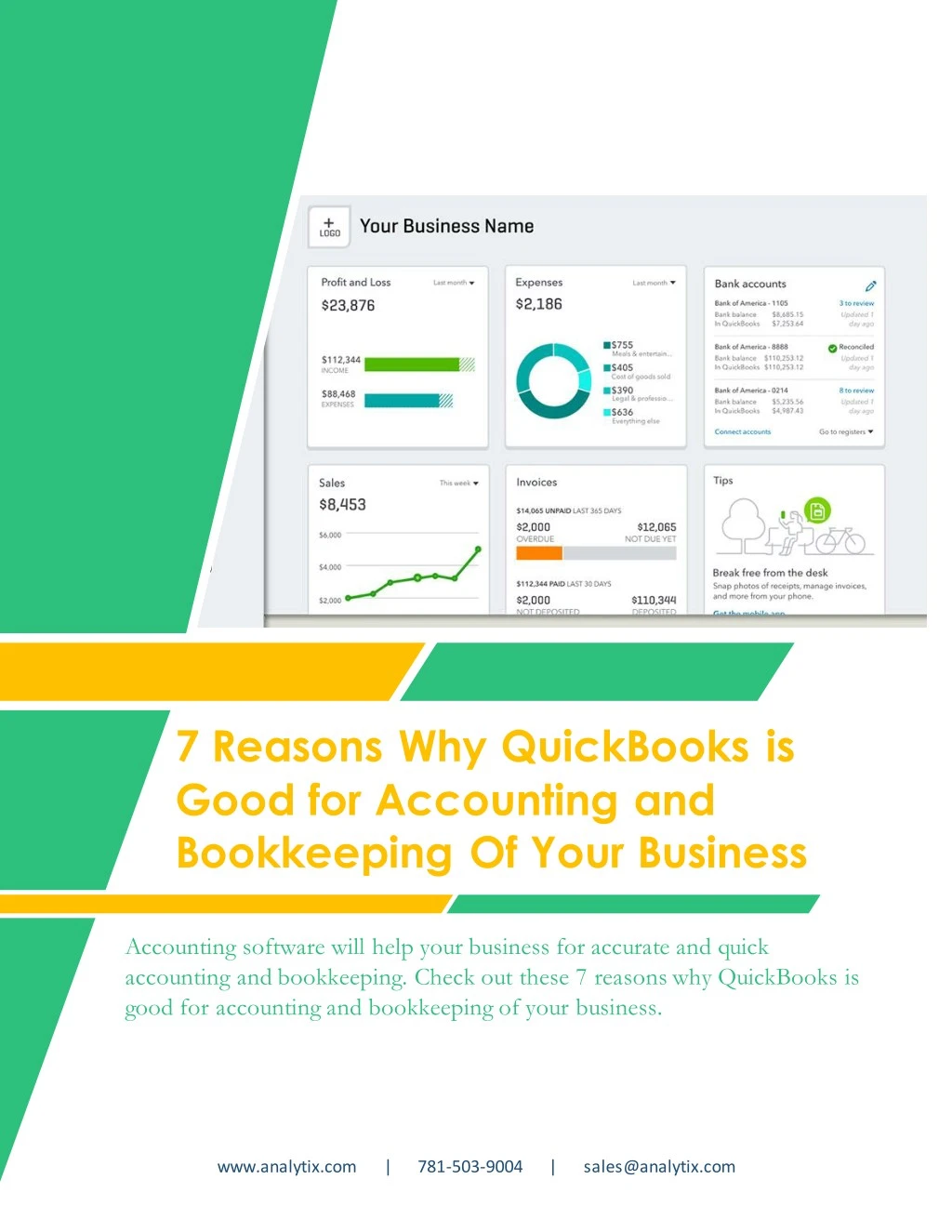 7 reasons why quickbooks is good for accounting