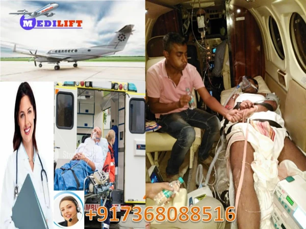 Take Emergency and Secure Air Ambulance Service in Mumbai