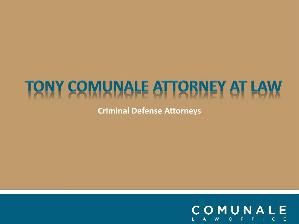 criminal defense attorneys