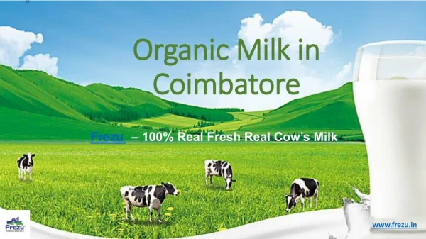 Cow Milk Home Delivery in Coimbatore