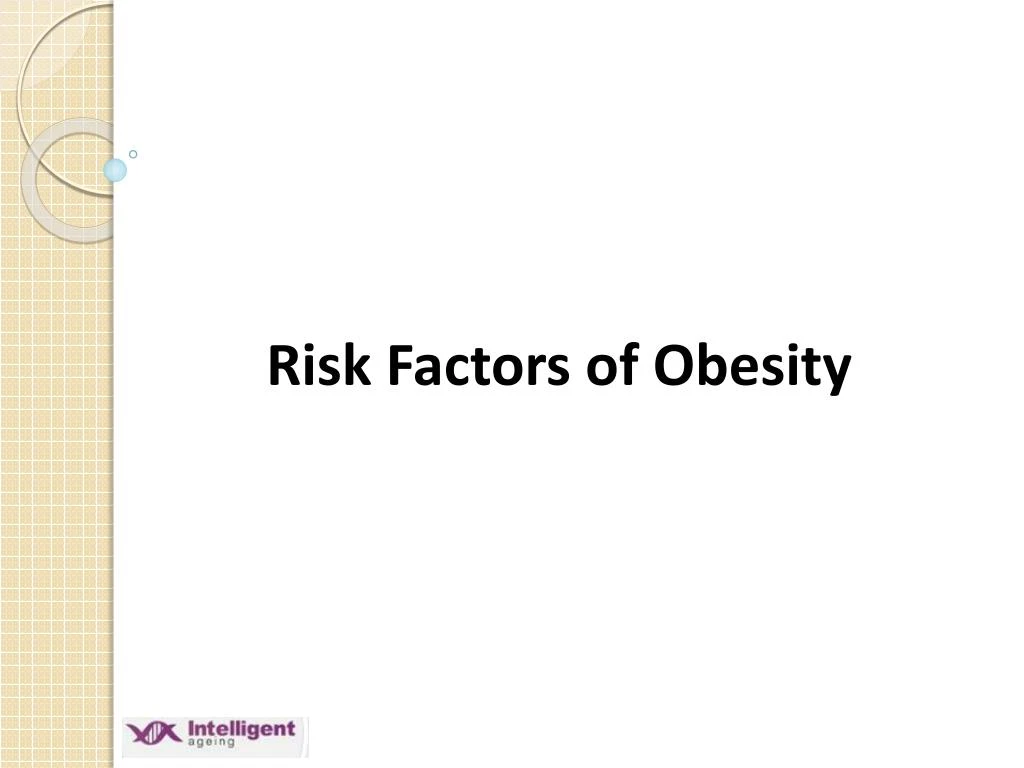 risk factors of obesity