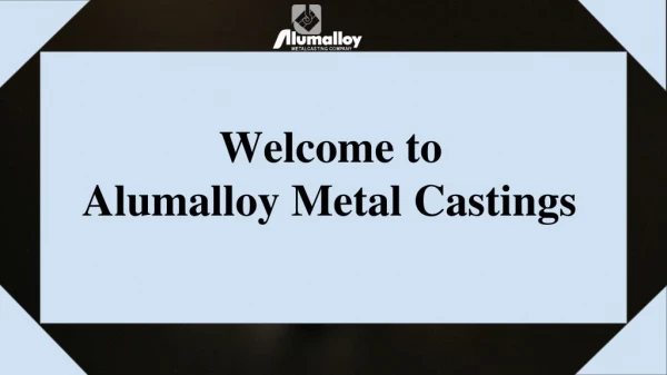 No Bake Sand Casting Services in Ohio | Alumalloy Metal Castings