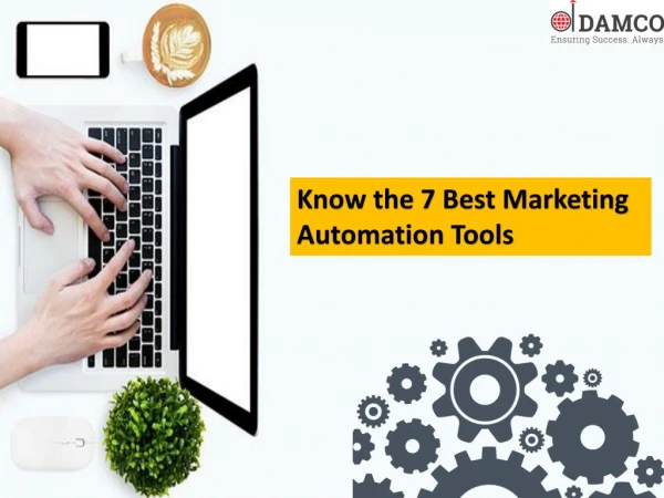 Know the 7 Best Marketing Automation Tools