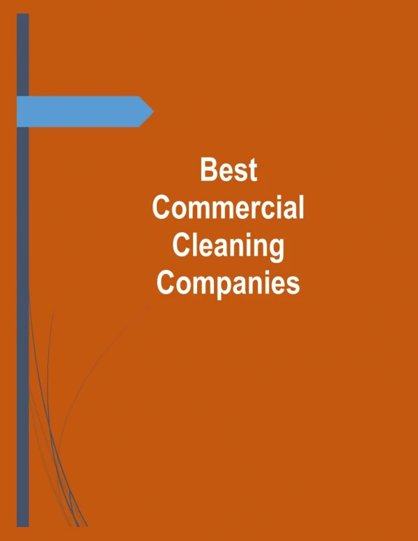 Best commercial cleaning companies tempa bay