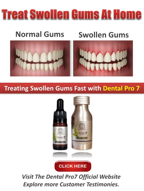 Swollen Gums Around Tooth