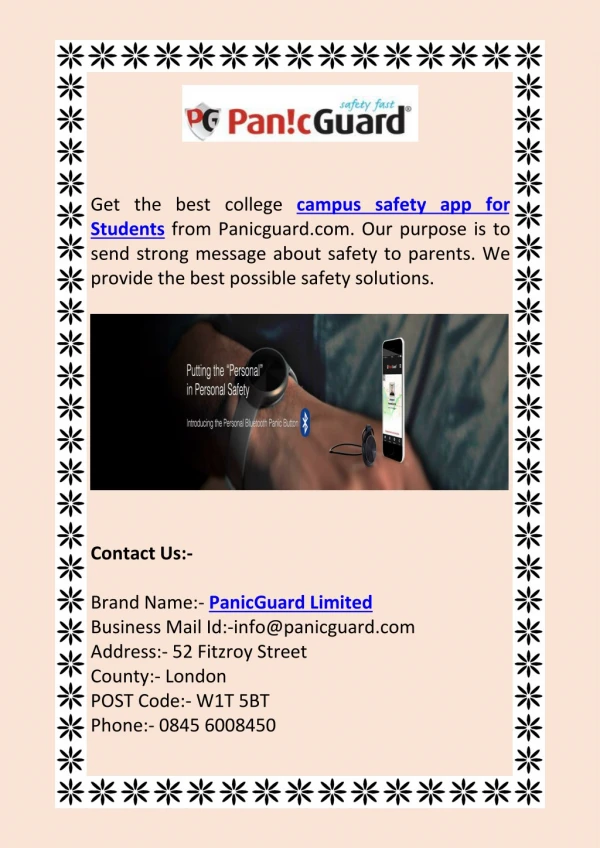 Best College Campus Safety App Solutions for Students