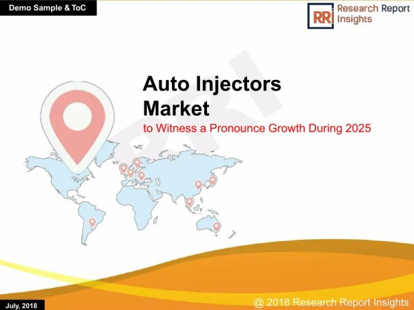 Auto Injectors Market Global Industry Analysis, Size, Sales and Forecast By 2025