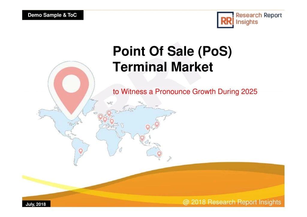 PPT Point Of Sale (PoS) Terminal Market Global Industry Analysis