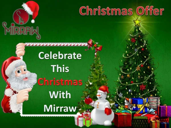 Christmas Special Offer for Women | Party Wear Dresses for Woman