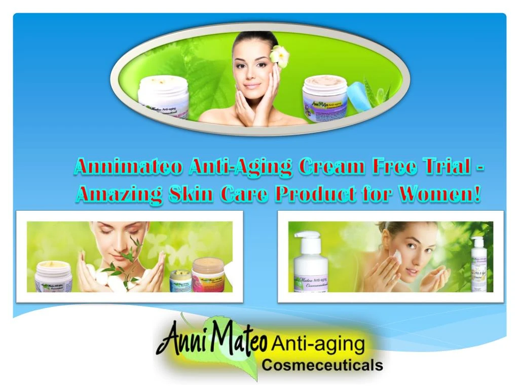 annimateo anti aging cream free trial amazing