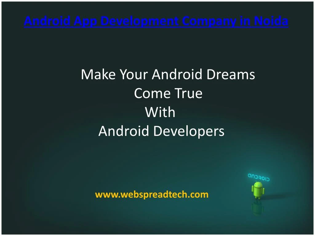 android app development company in noida
