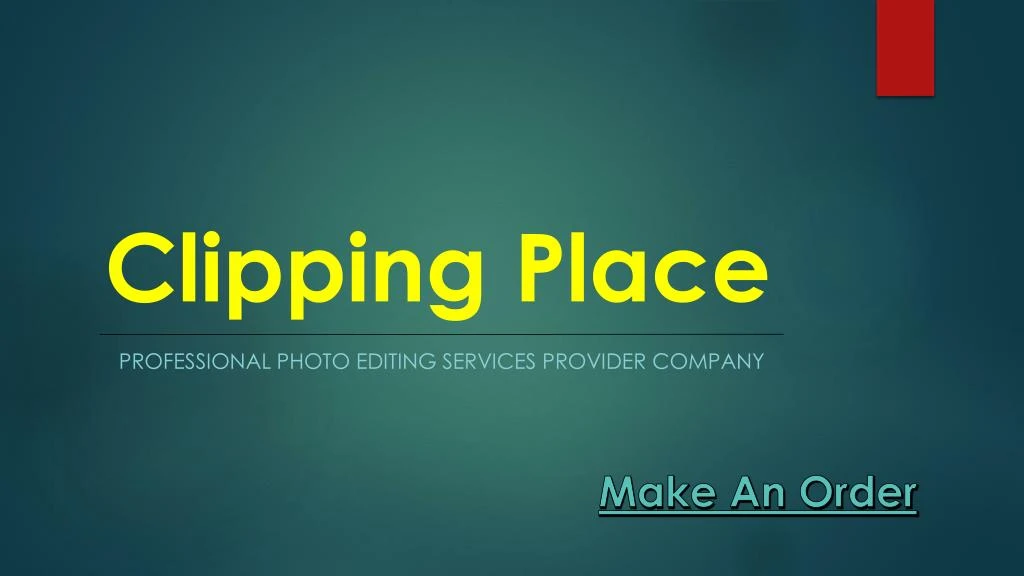 clipping place