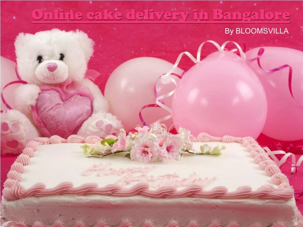 online cake delivery in bangalore