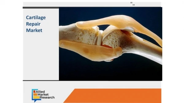 Global Cartilage Repair Market