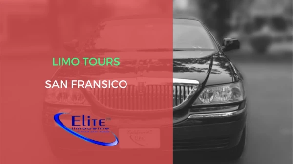 limo tours san fransico