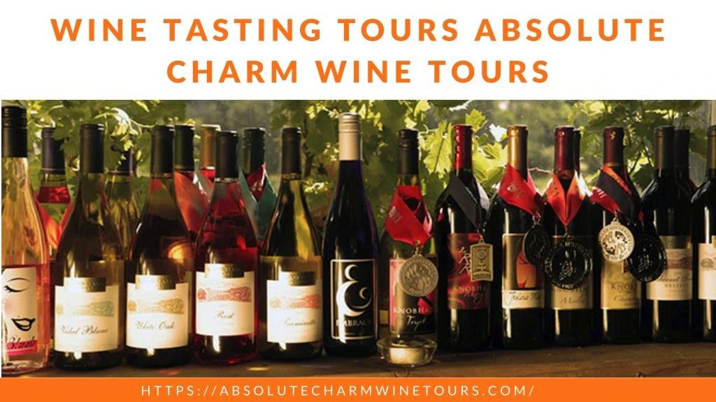 wine tasting tours absolute charm wine tours