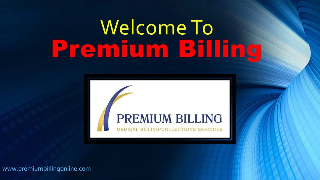 welcome to premium billing