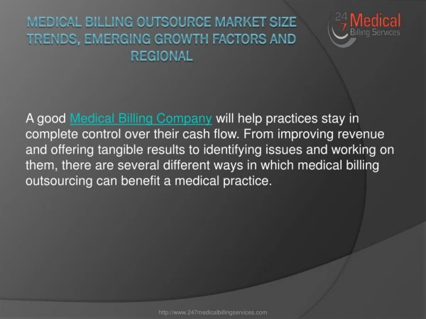 Medical Billing Outsource Market Size Trends, Emerging Growth Factors and Regional