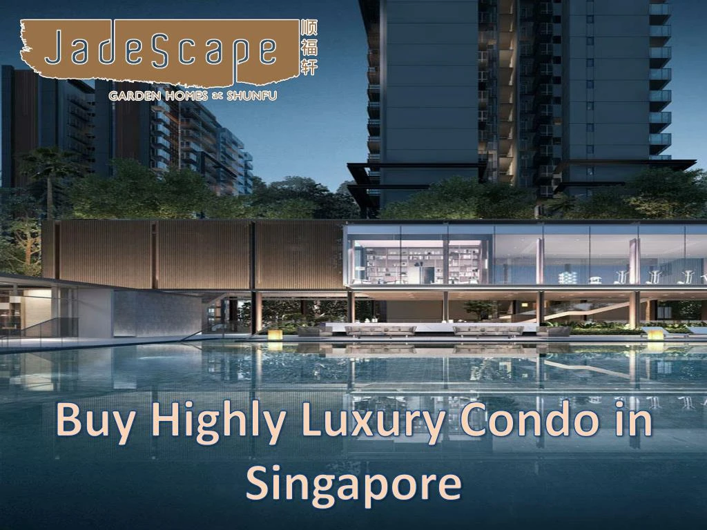 buy highly luxury condo in singapore