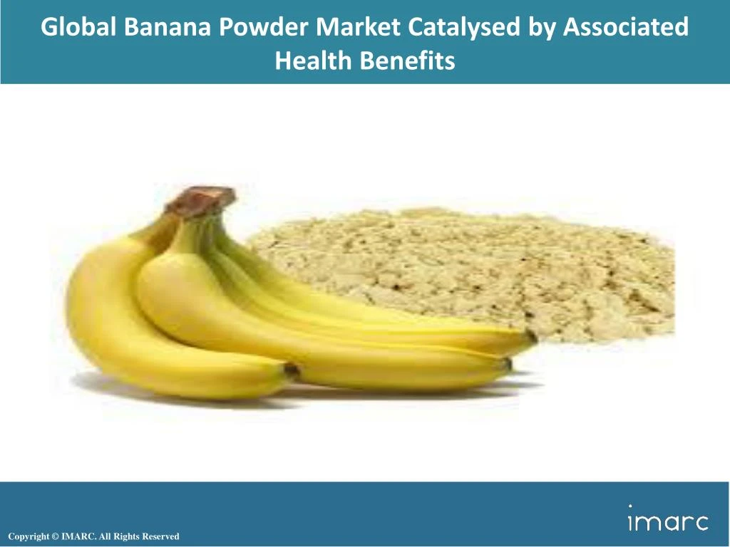 global banana powder market catalysed