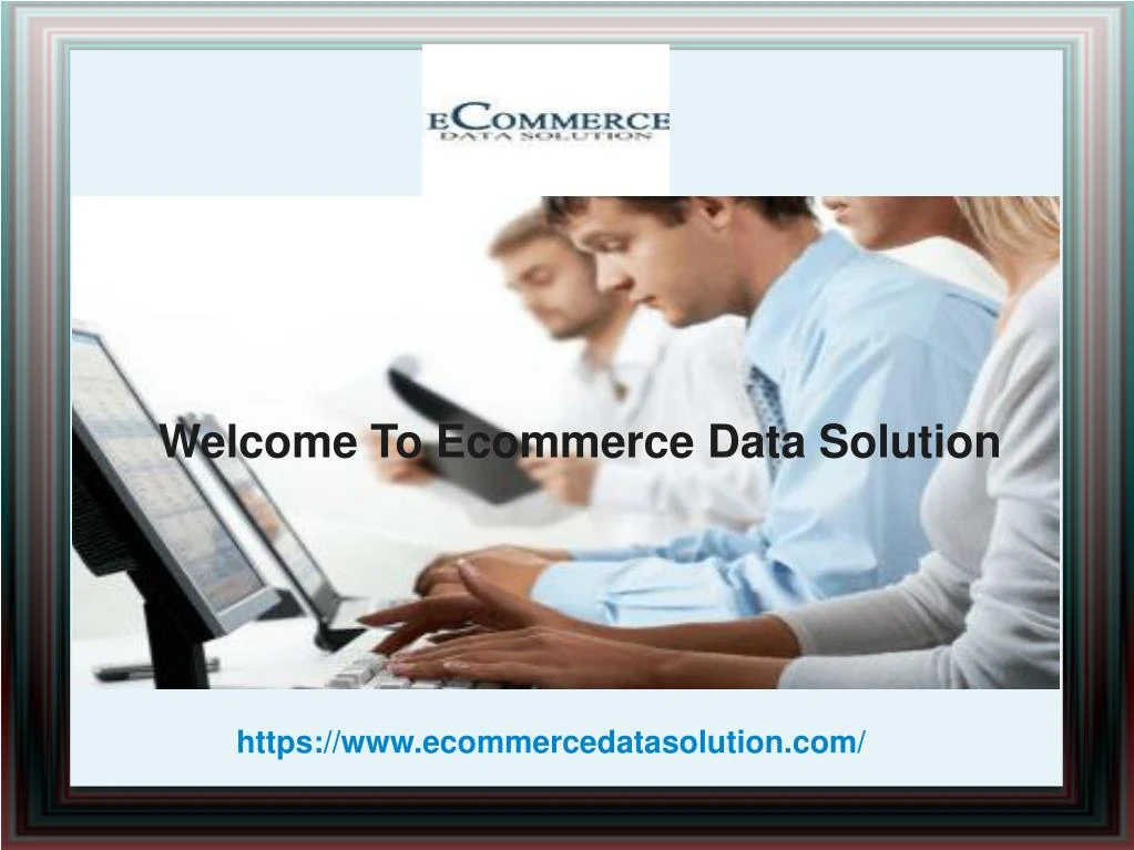 welcome to ecommerce data solution