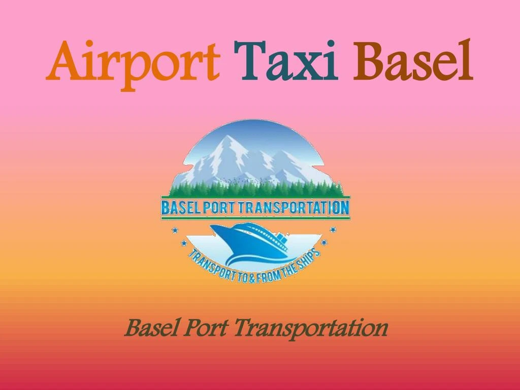 airport taxi basel