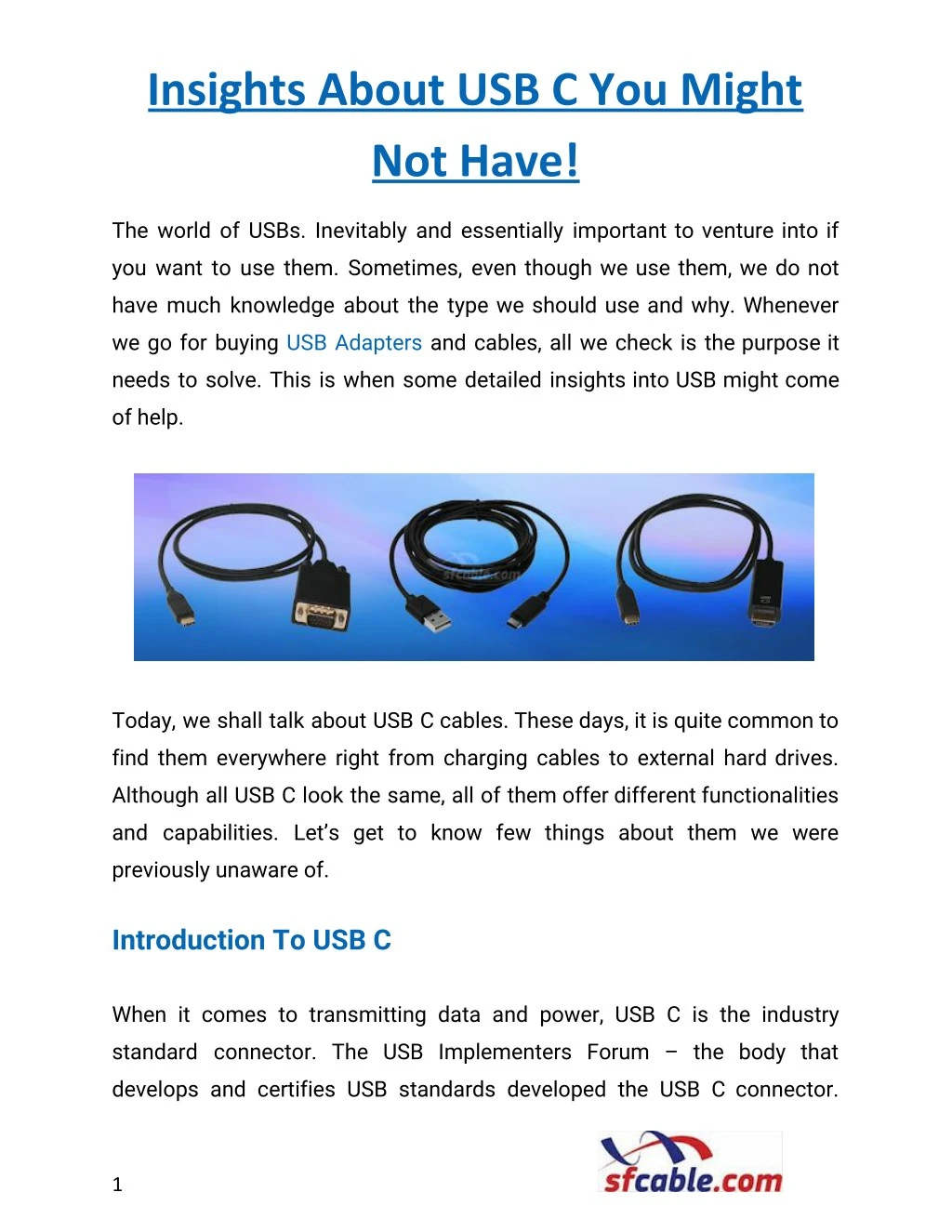 insights about usb c you might not have