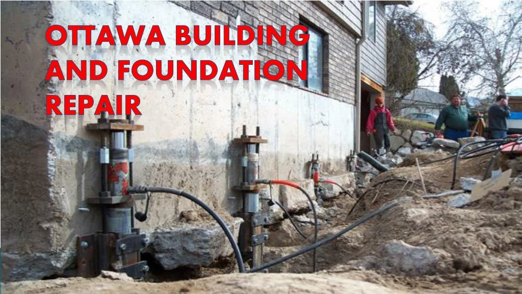 ottawa building and foundation repair