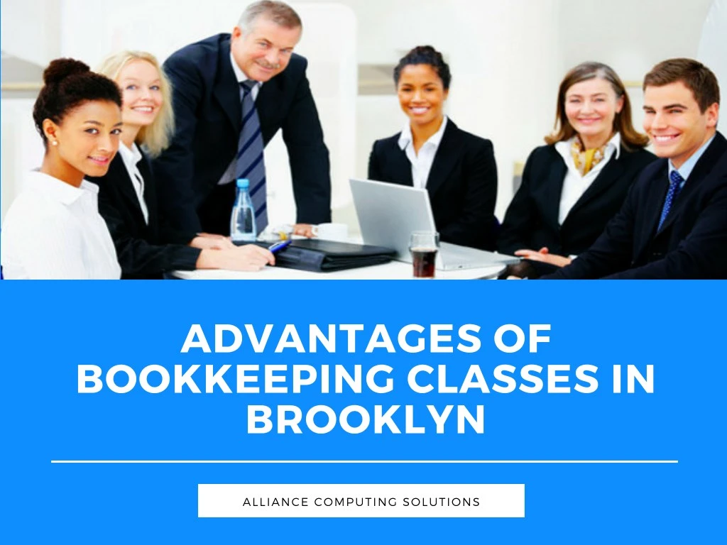 advantages of bookkeeping classes in brooklyn