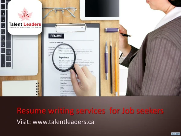 Professional Resume writing services for Job seekers!