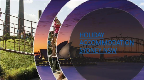 Holiday Accommodation Sydney NSW