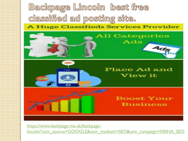 Best free classified ad posting site in UK - Backpage Lincoln