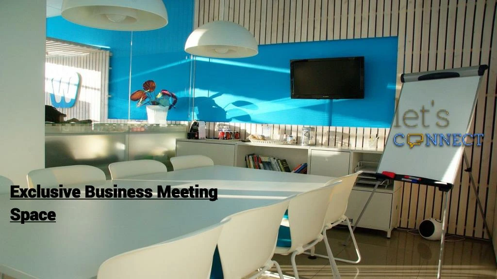 exclusive business meeting space