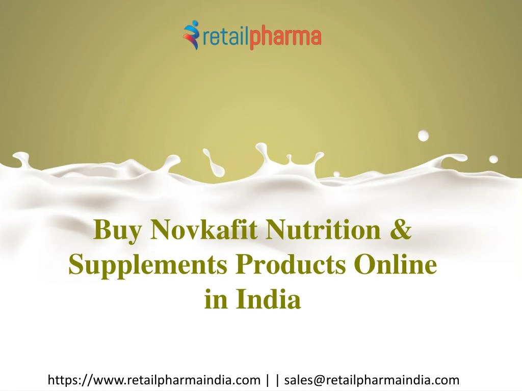 buy novkafit nutrition supplements products online in india