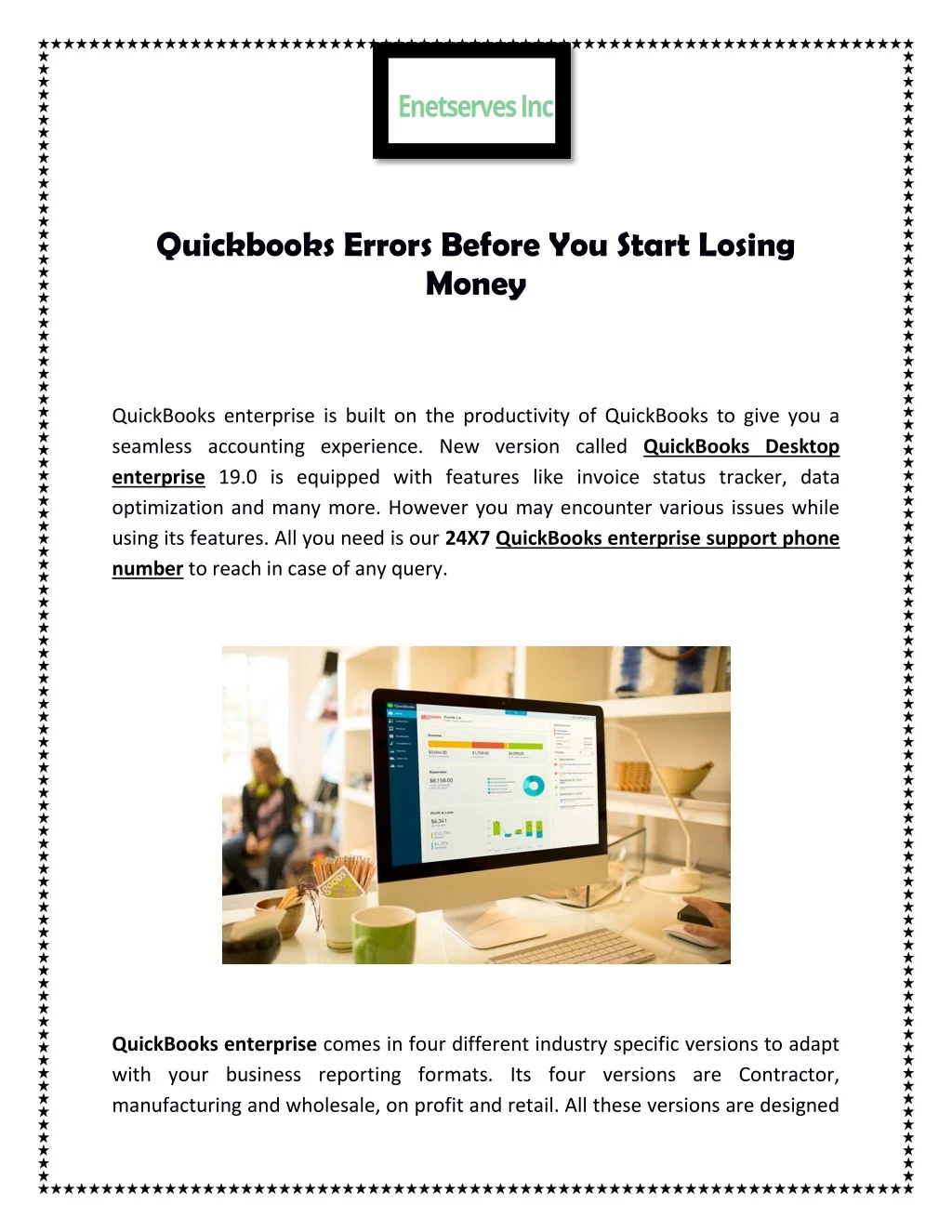 quickbooks errors before you start losing money