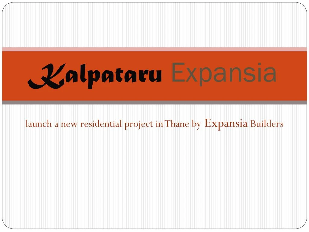 kalpataru expansia