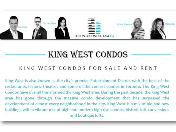 King West Condos