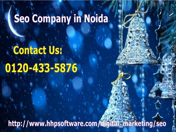 Contacting an Seo Company in Noida 0120-433-5876
