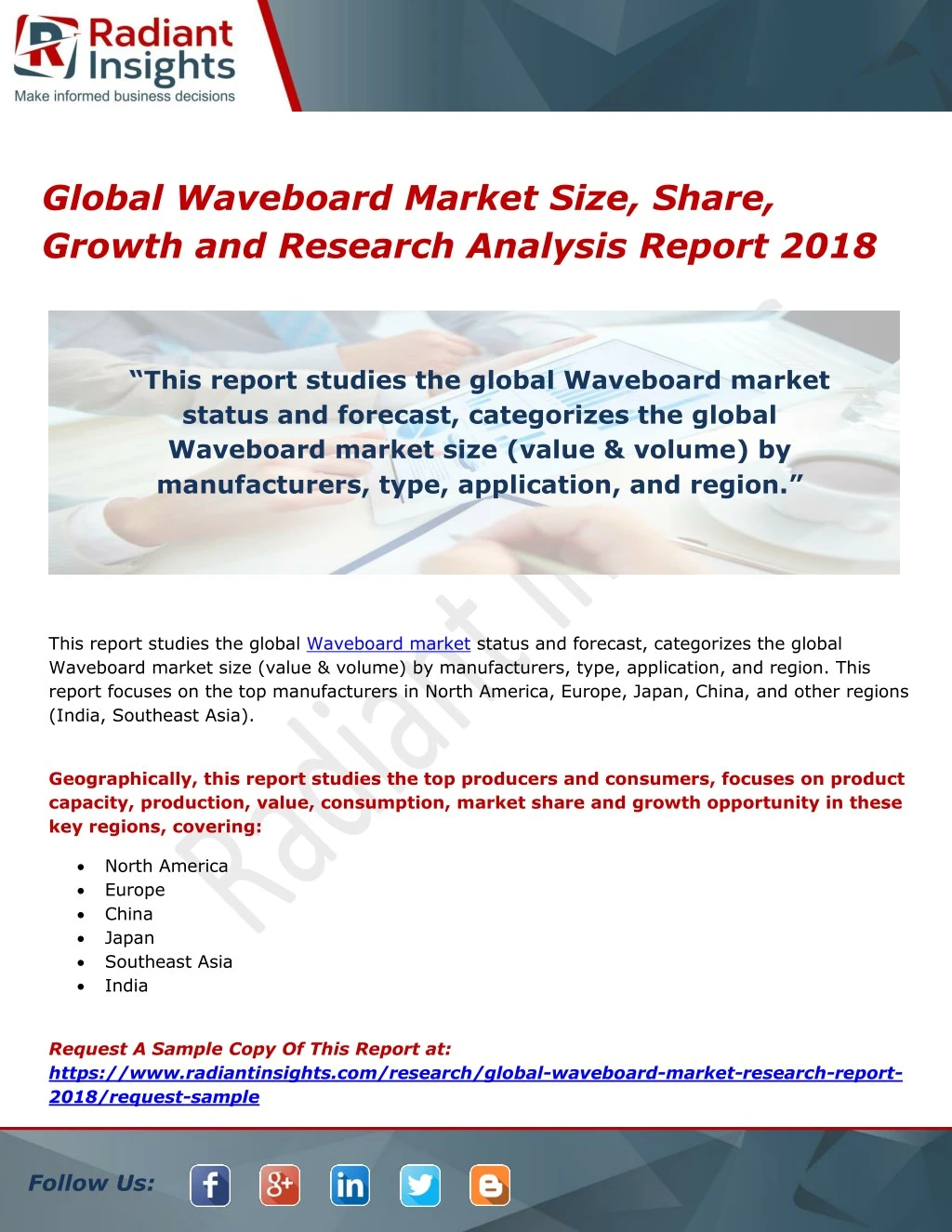 global waveboard market size share growth